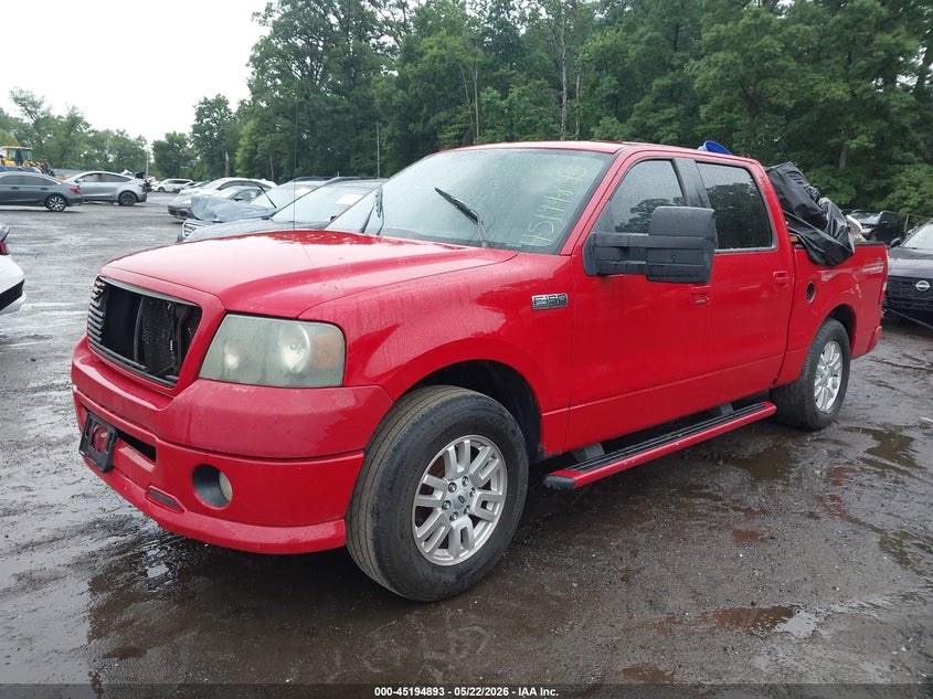 1FTPW12V58KD80707 2008 FORD F-150 60TH ANNIVERSARY/FX2/KING RANCH/LARIAT/XLT photo 1