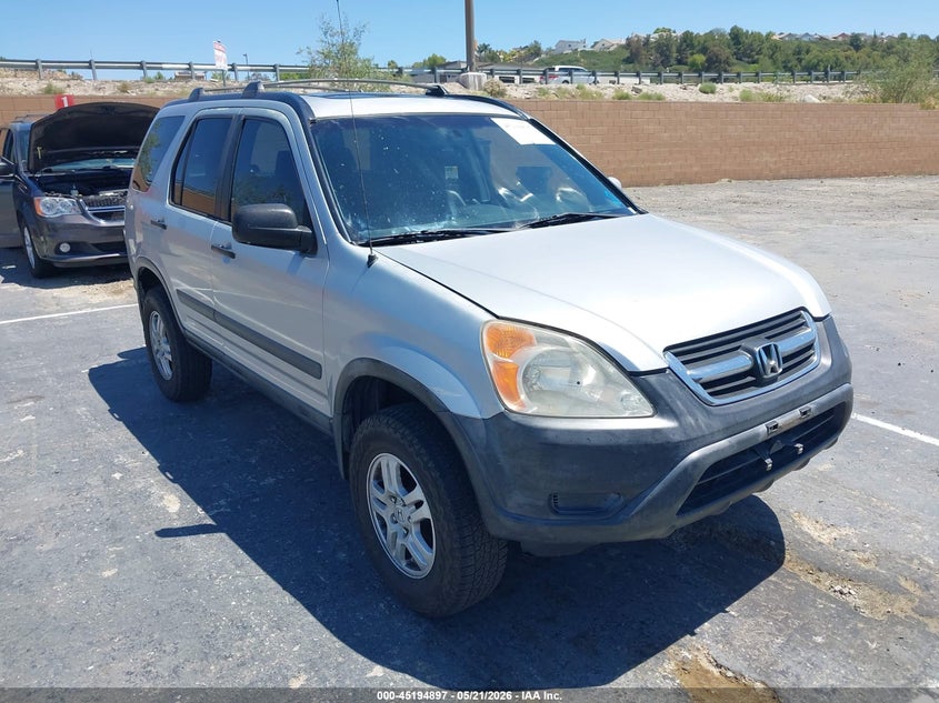 2002 HONDA CR-V EX
