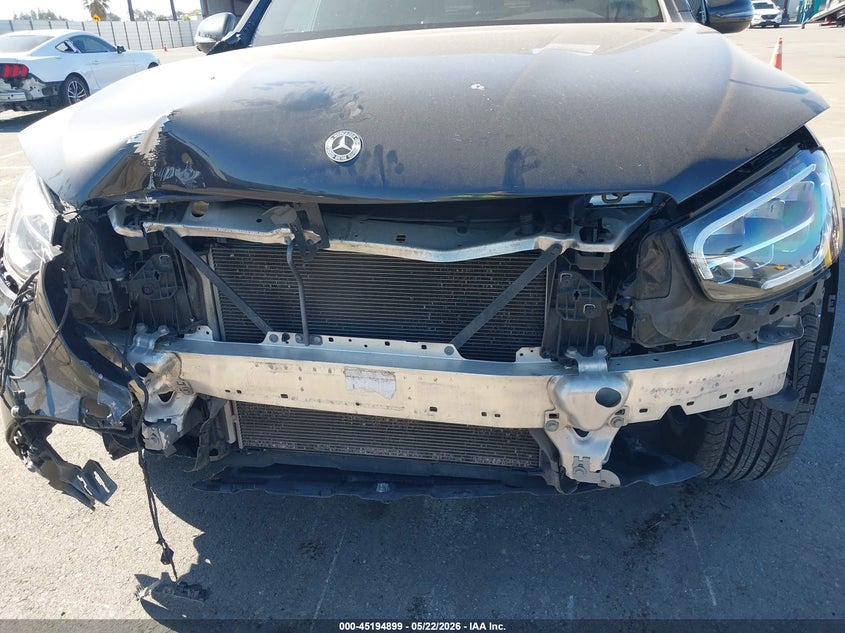 2022 Mercedes-Benz Glc 300 Suv VIN: W1N0G8DB8NV336780 Lot: 45194899
