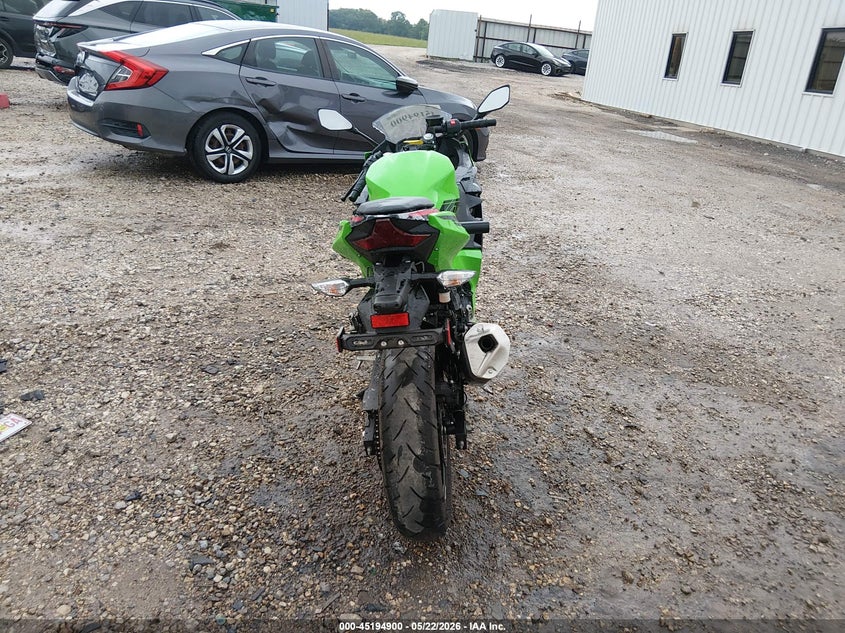 2023 Kawasaki Ex400 VIN: JKAEXKH11PDAP3131 Lot: 45194900