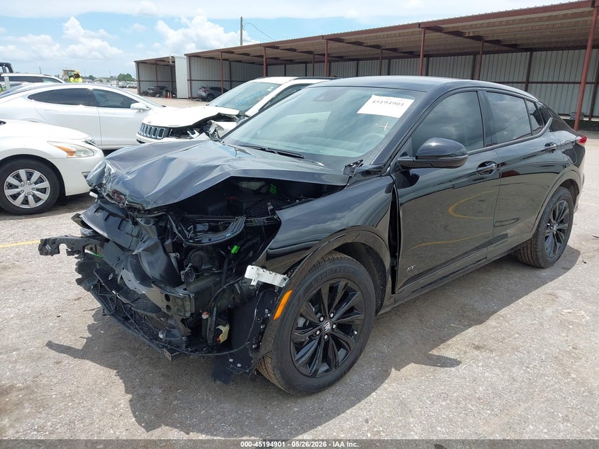 Vin: kl47lbep4tb172901, lot: 45692629, buick envista sport touring fwd 20262