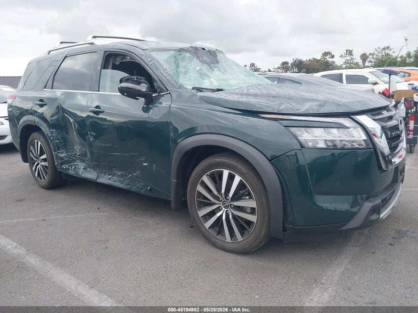 2023 NISSAN PATHFINDER auction photo 1
