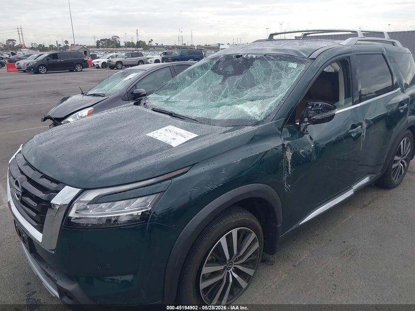 2023 NISSAN PATHFINDER auction photo 6