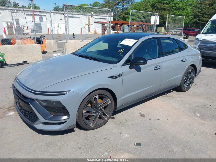 2026 HYUNDAI SONATA auction photo 2