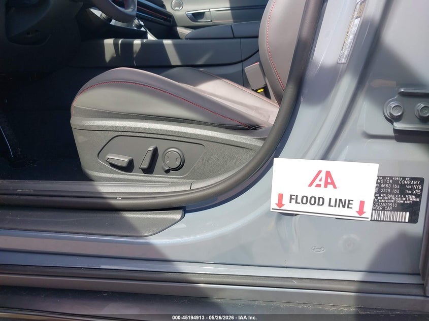 2026 HYUNDAI SONATA auction photo 6