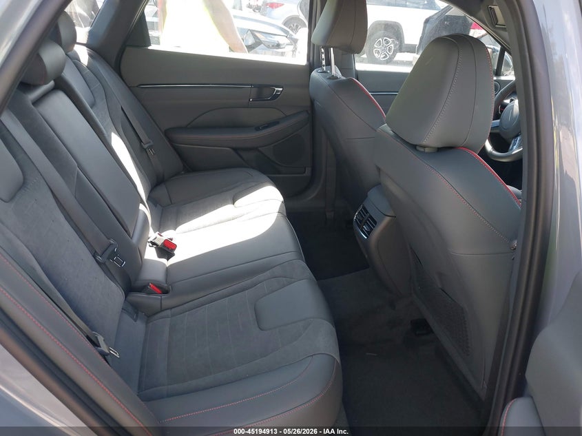 2026 HYUNDAI SONATA auction photo 8