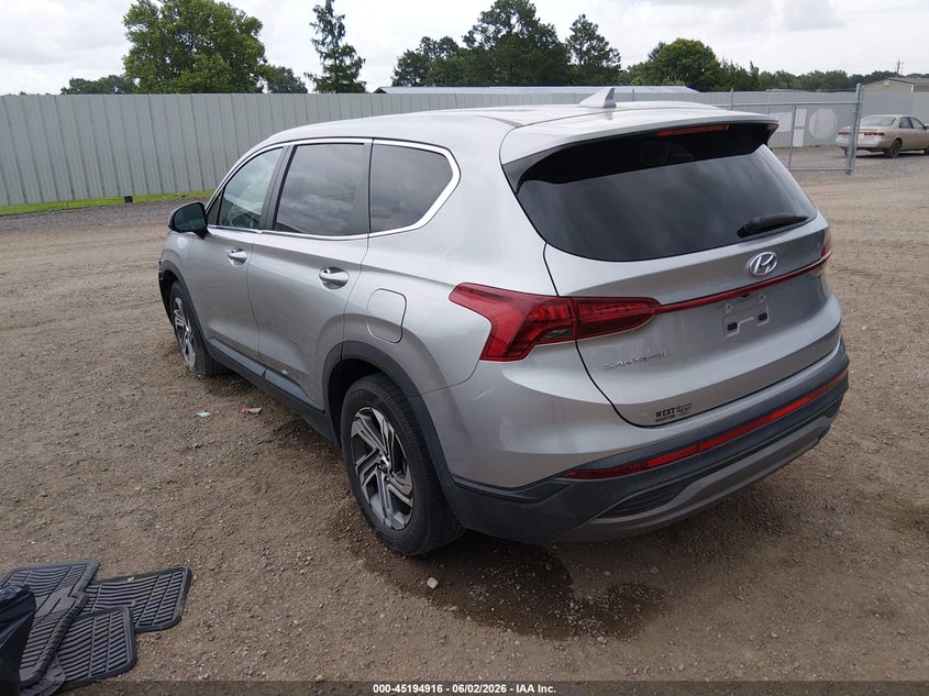 Vin: 5nms14aj1mh350831, lot: 45692644, hyundai santa fe se 20213