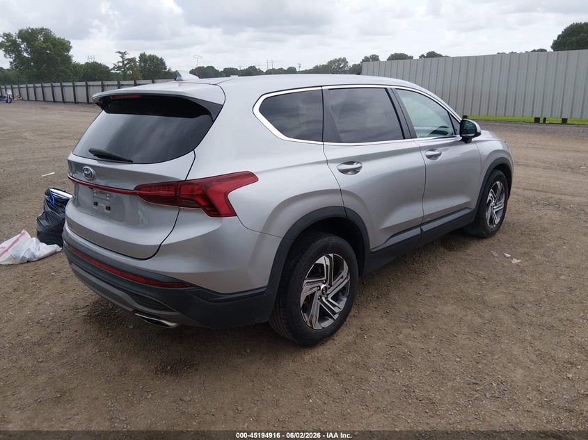 Vin: 5nms14aj1mh350831, lot: 45692644, hyundai santa fe se 20214