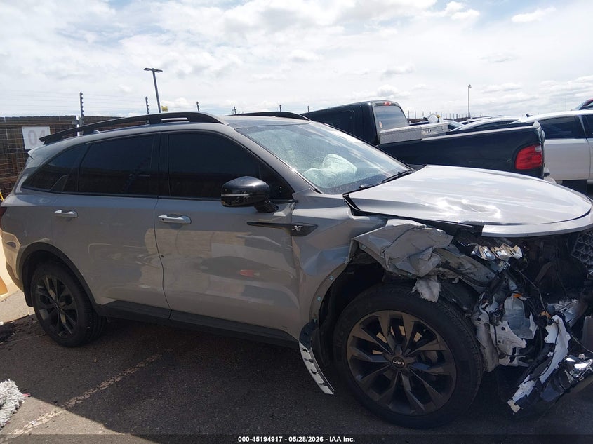 2022 Kia Sorento X-Line Ex VIN: 5XYRHDLF3NG108900 Lot: 45194917