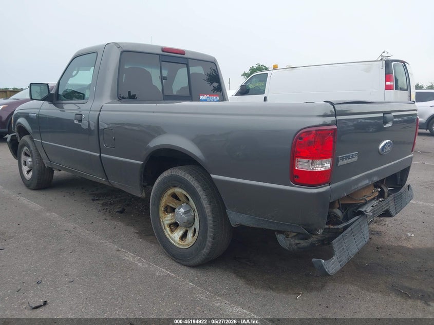 2008 FORD RANGER auction photo 3
