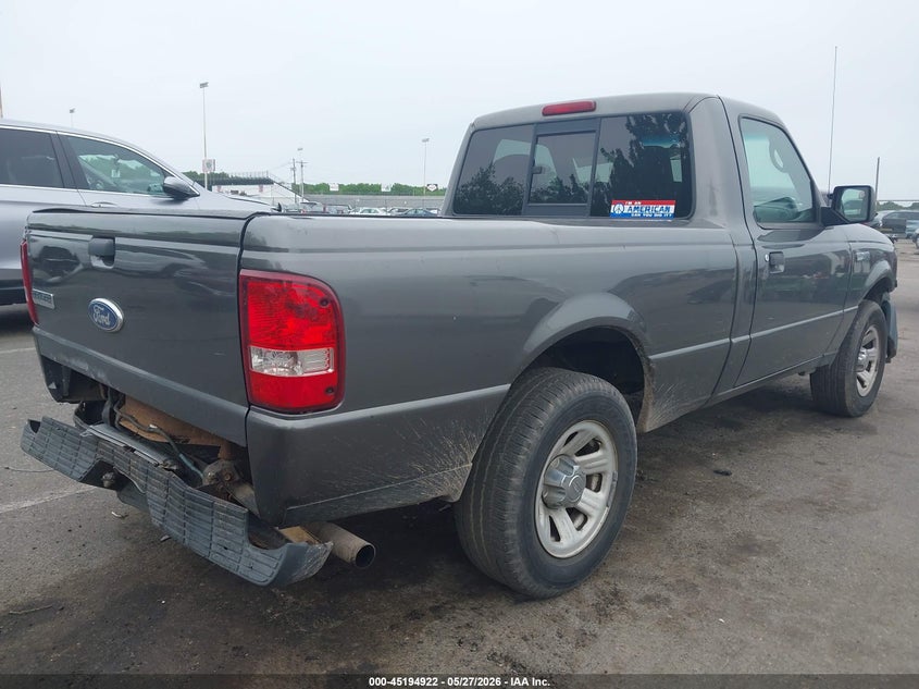 2008 FORD RANGER auction photo 4