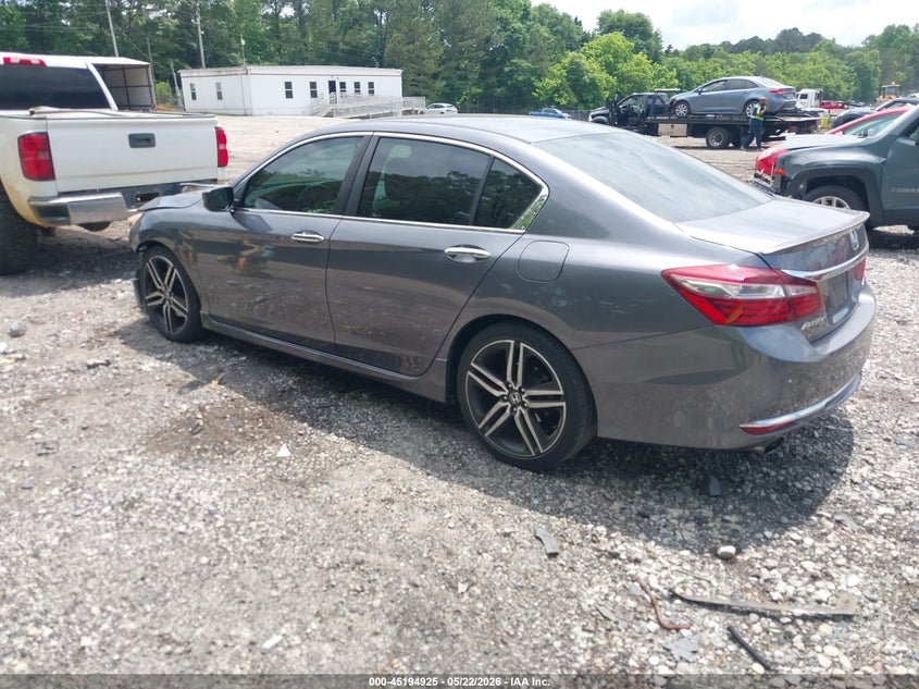 2017 HONDA ACCORD auction photo 3