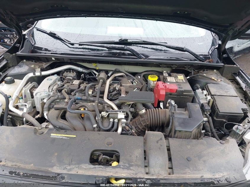 VIN 3N1AB8BV2PY294428 2023 NISSAN SENTRA S XTRONIC CVT
