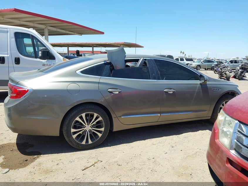 2017 Buick Lacrosse Preferred VIN: 1G4ZN5SS5HU159262 Lot: 45194945
