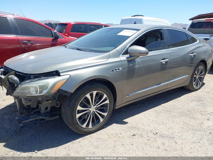 Vin: 1g4zn5ss5hu159262, lot: 45692673, buick lacrosse preferred 20172