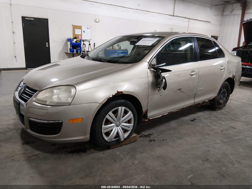 3VWRF71K35M615366 2005 Volkswagen Jetta 2.5 photo 1