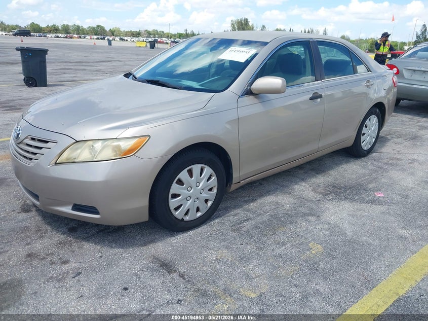 2009 Toyota Camry Le 4T1BE46K59U336514 photo 1