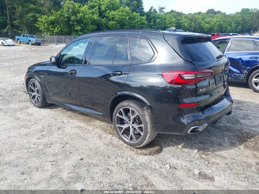 Vin: 5uxta6c05p9r15794, lot: 45692684, bmw x5 phev xdrive45e 20233
