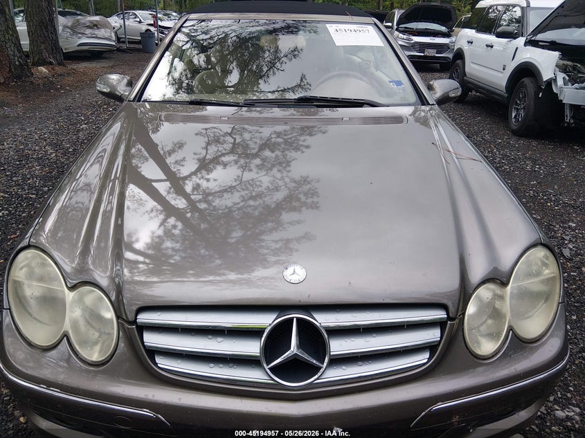 2008 Mercedes-Benz Clk 350 VIN: WDBTK56F78T094550 Lot: 45194957