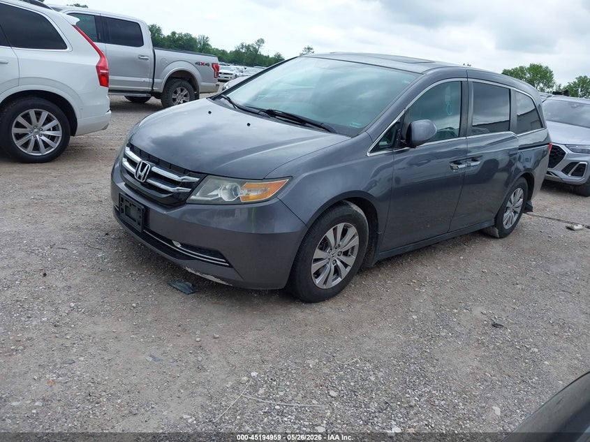 2014 Honda Odyssey Ex-L 5FNRL5H66EB069109 photo 1