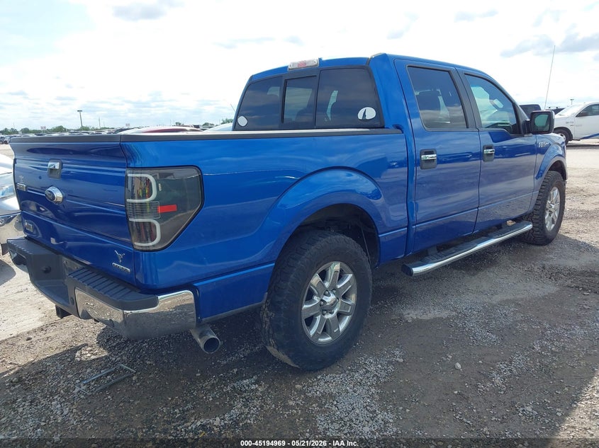 Vin: 1ftfw1cf8dfd81470, lot: 45692697, ford f-150 xlt 20134