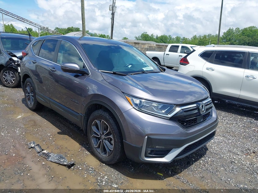 2020 Honda Cr-V Awd Ex
