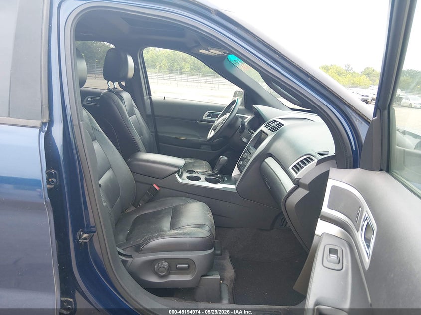 2012 Ford Explorer 3.5 Xlt Blue Lot 111045194974 Vin 1FMHK7D84CGA61204