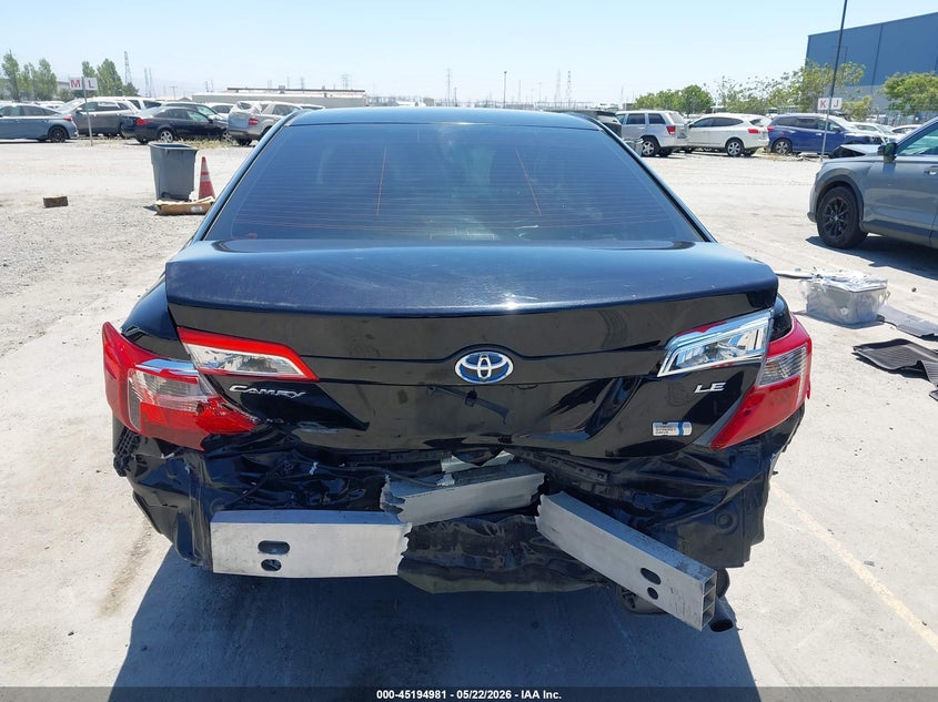 AtlanticExpress - Toyota Camry Hybrid