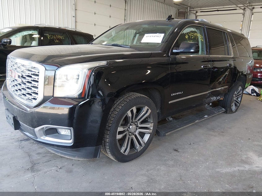 Vin: 1gks2hkj9jr229253, lot: 45692710, gmc yukon xl denali 20182