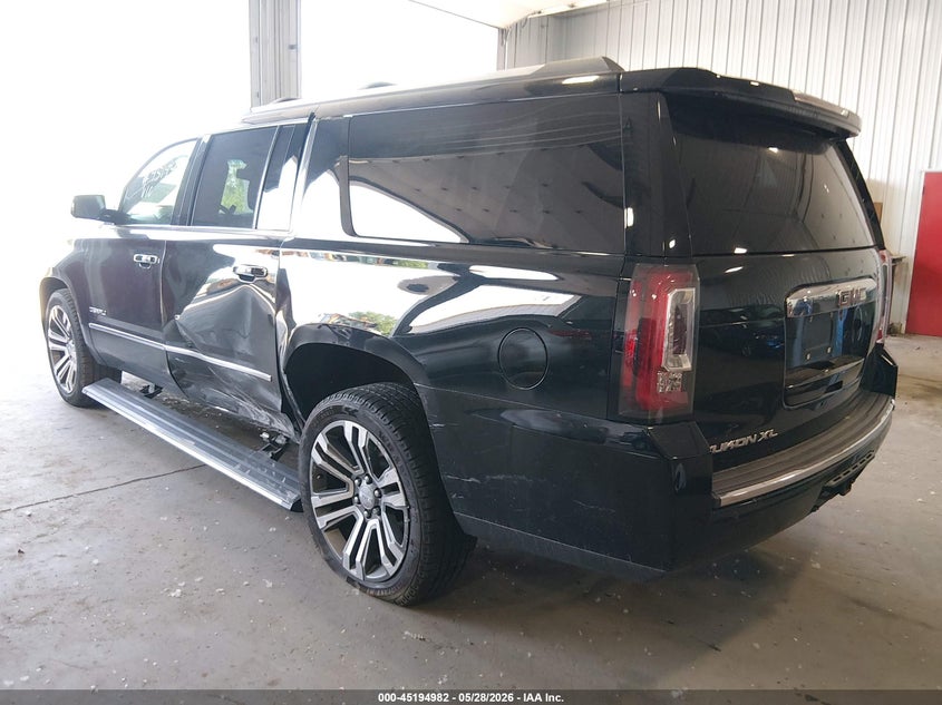 Vin: 1gks2hkj9jr229253, lot: 45692710, gmc yukon xl denali 20183