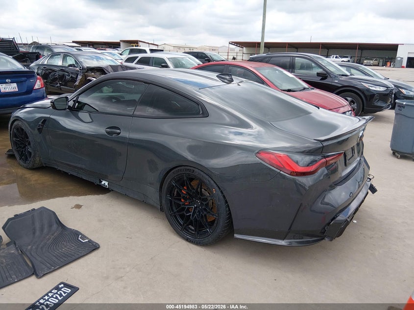 Vin: wbs33az09mcg62236, lot: 45692711, bmw m4 competition 20213