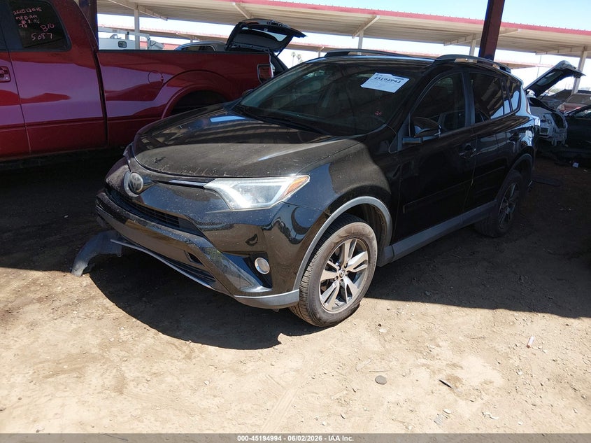 2018 Toyota RAV 4 VIN 2T3WFREV1JW473484 nuotrauka 2