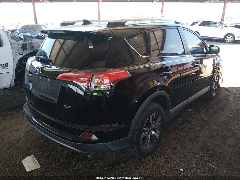 2018 Toyota RAV 4 VIN 2T3WFREV1JW473484 nuotrauka 4