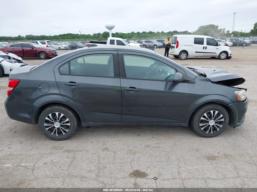 2017 Chevrolet Sonic Ls Auto VIN: 1G1JB5SH8H4157044 Lot: 45195020