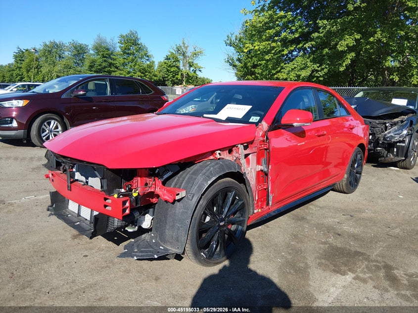 Vin: 1g6dg5rk1l0150432, lot: 45692761, cadillac ct4 sport 20202