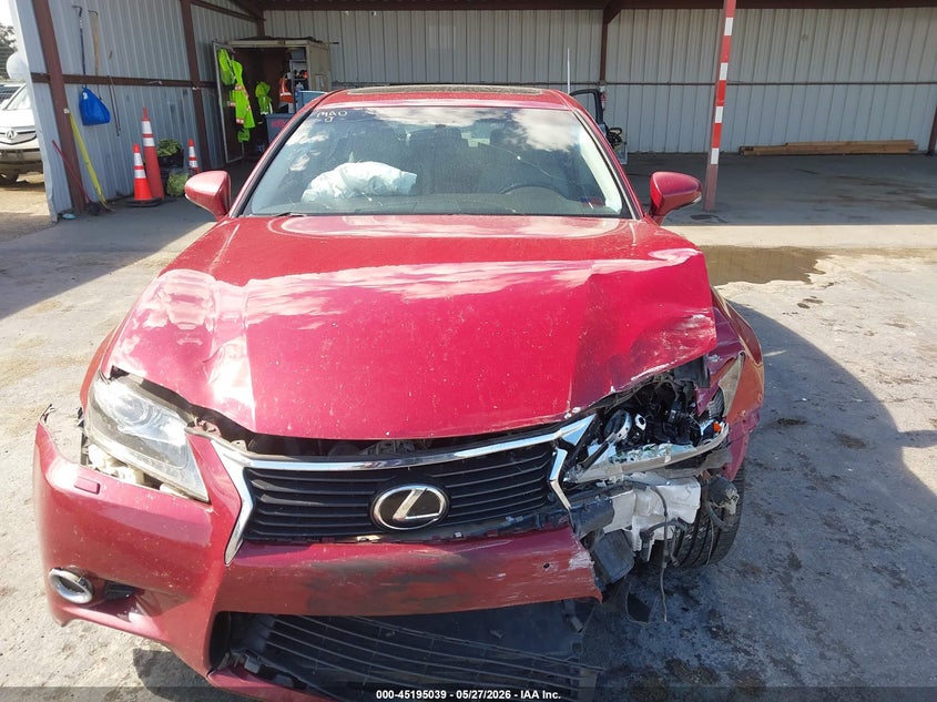 2014 Lexus Gs 350 VIN: JTHCE1BL9E5027573 Lot: 45195039