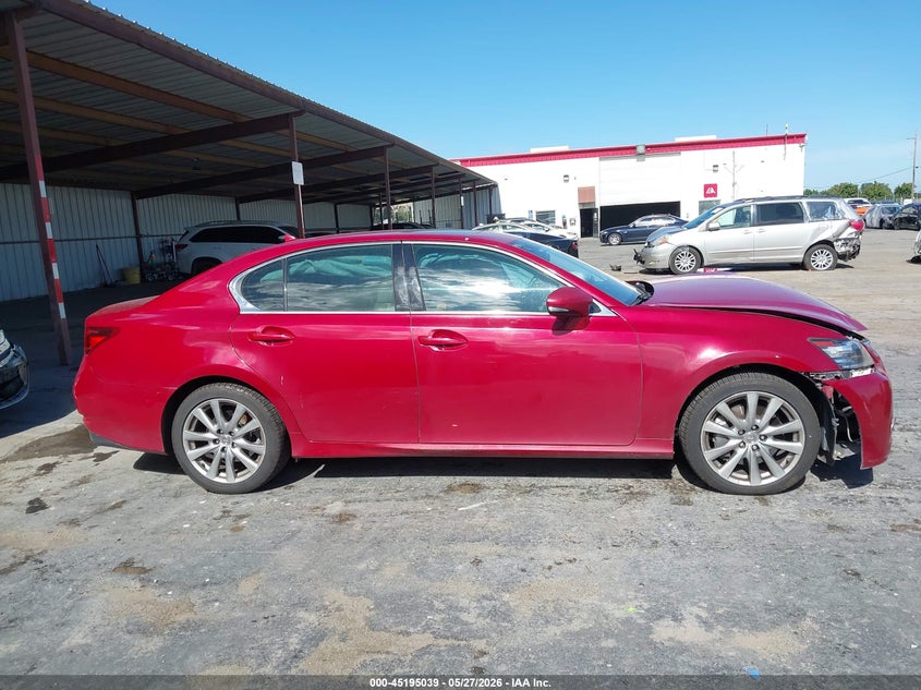 2014 Lexus Gs 350 VIN: JTHCE1BL9E5027573 Lot: 45195039