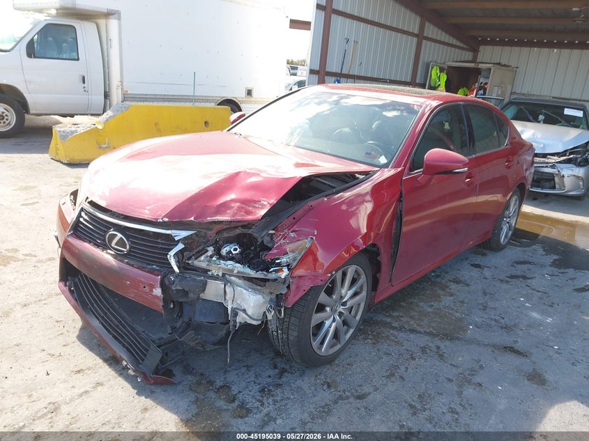 2014 LEXUS GS 350 auction photo 2