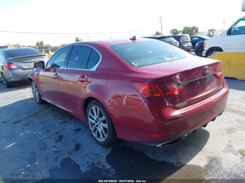 2014 LEXUS GS 350 auction photo 3