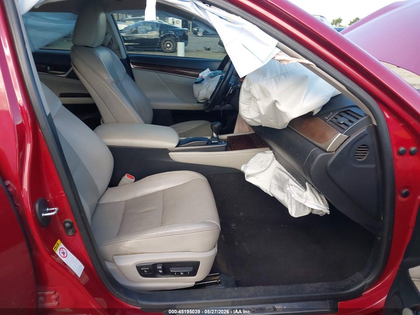 2014 LEXUS GS 350 auction photo 5