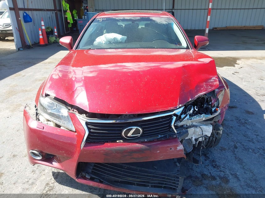 2014 LEXUS GS 350 auction photo 6