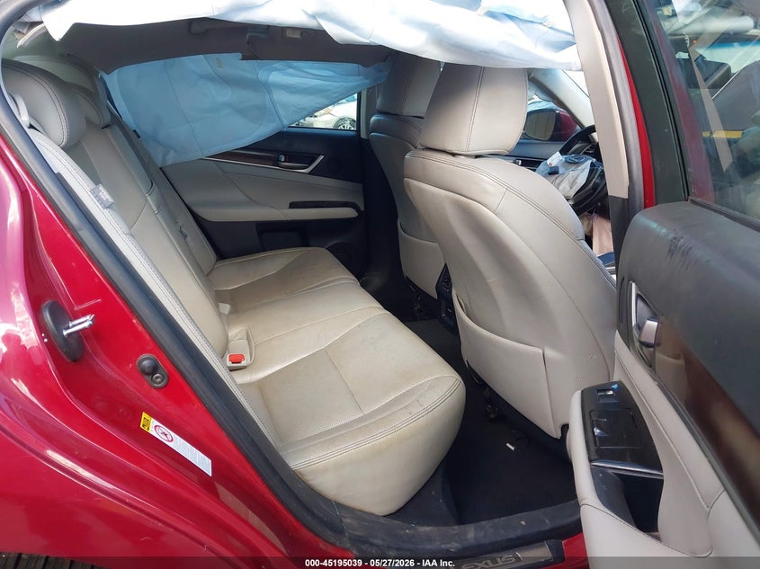 2014 LEXUS GS 350 auction photo 8