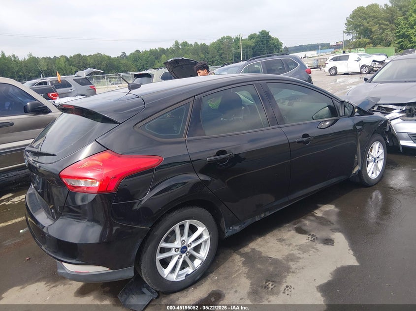 Vin: 1fadp3k26gl345187, lot: 45692780, ford focus se 20164