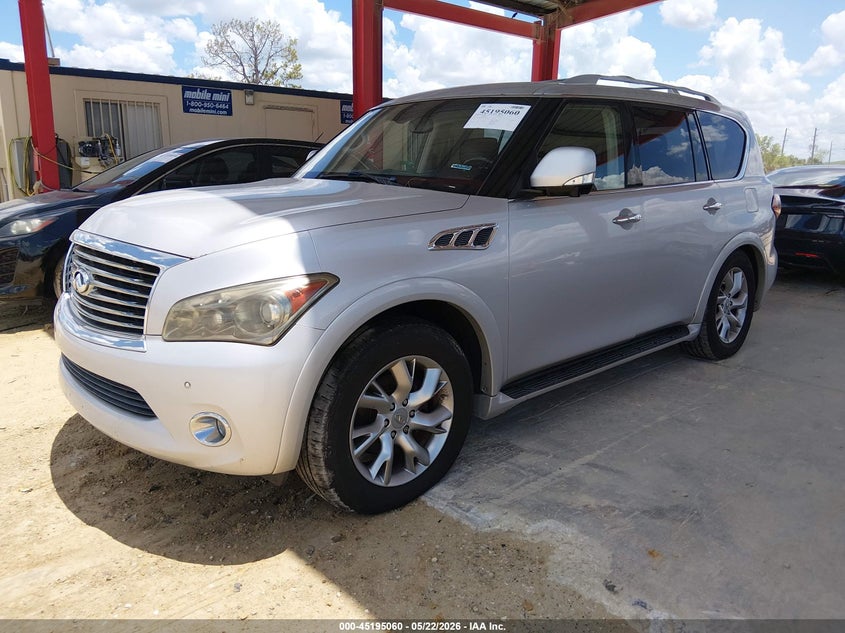 2011 Infiniti Qx56 JN8AZ2NE2B9001566 photo 1