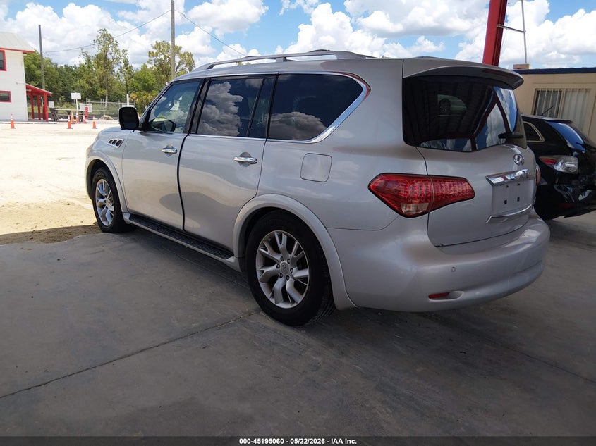 Vin: jn8az2ne2b9001566, lot: 45692788, infiniti qx56 20113