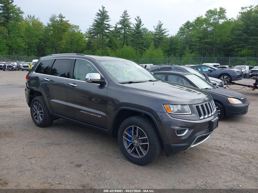 2016 JEEP GRAND CHEROKEE LIMITED
