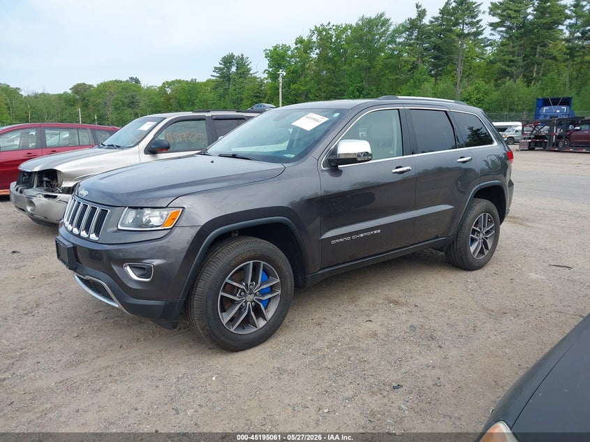 2016 Jeep Grand Cherokee Limited 1C4RJFBG9GC357123 photo 1