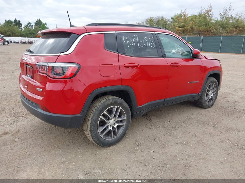 Vin: 3c4njdbb2lt139482, lot: 45692806, jeep compass latitude 4x4 20204
