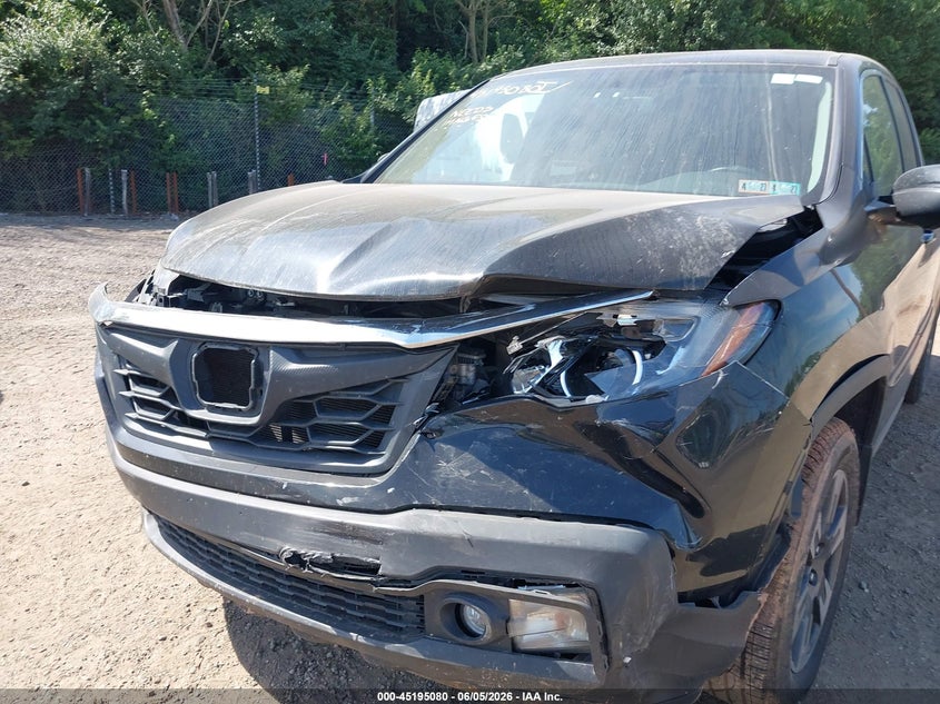 2019 Honda Ridgeline Rtl-T VIN: 5FPYK3F69KB001590 Lot: 45195080