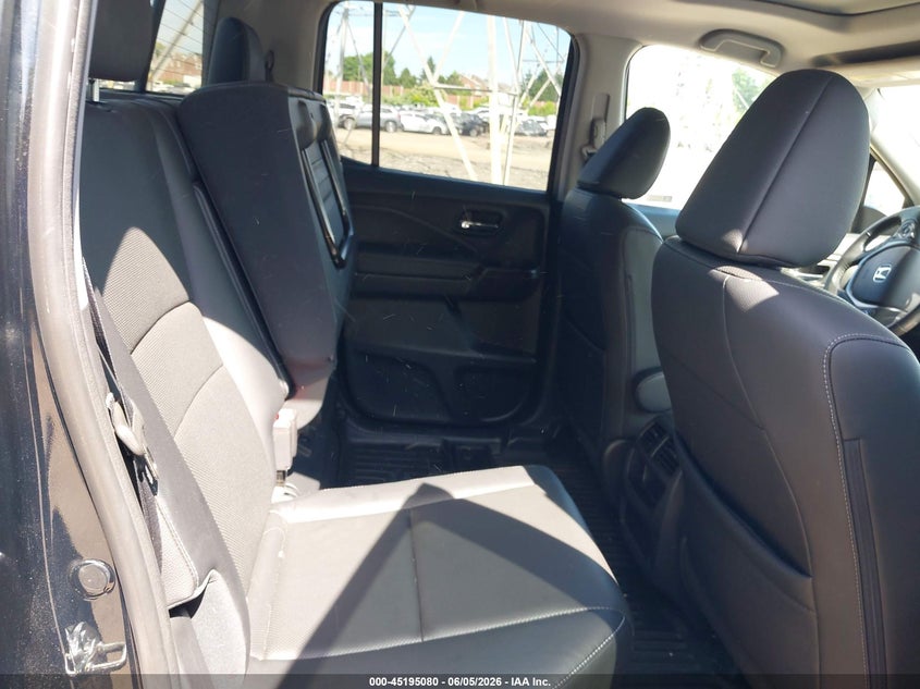 2019 Honda Ridgeline Rtl-T VIN: 5FPYK3F69KB001590 Lot: 45195080